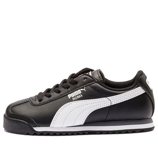 (PS) PUMA Roma Basic 'Black White' 361594-01