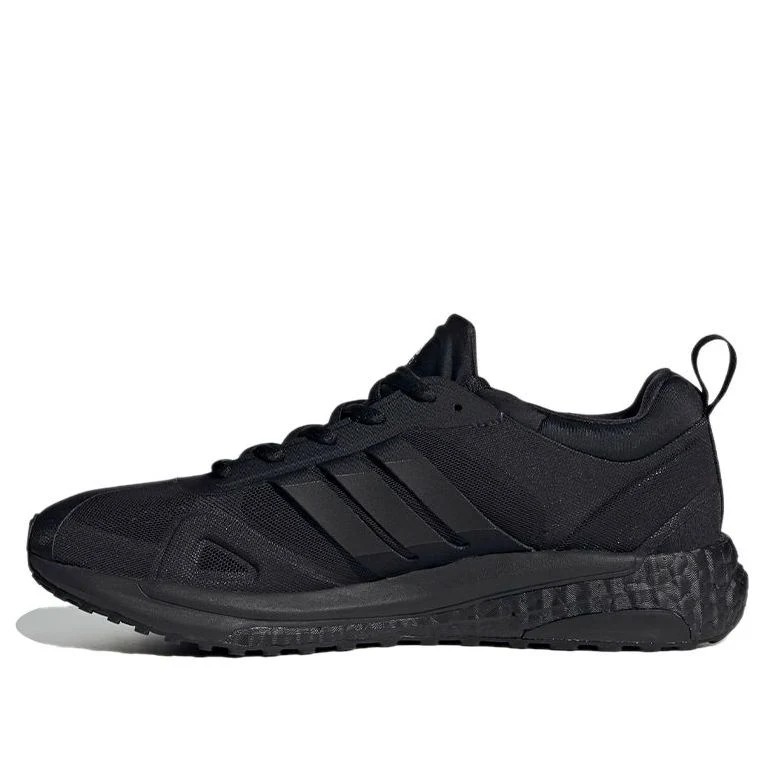 (WMNS) adidas x Karlie Kloss Solarglide 'Triple Black' FW6773
