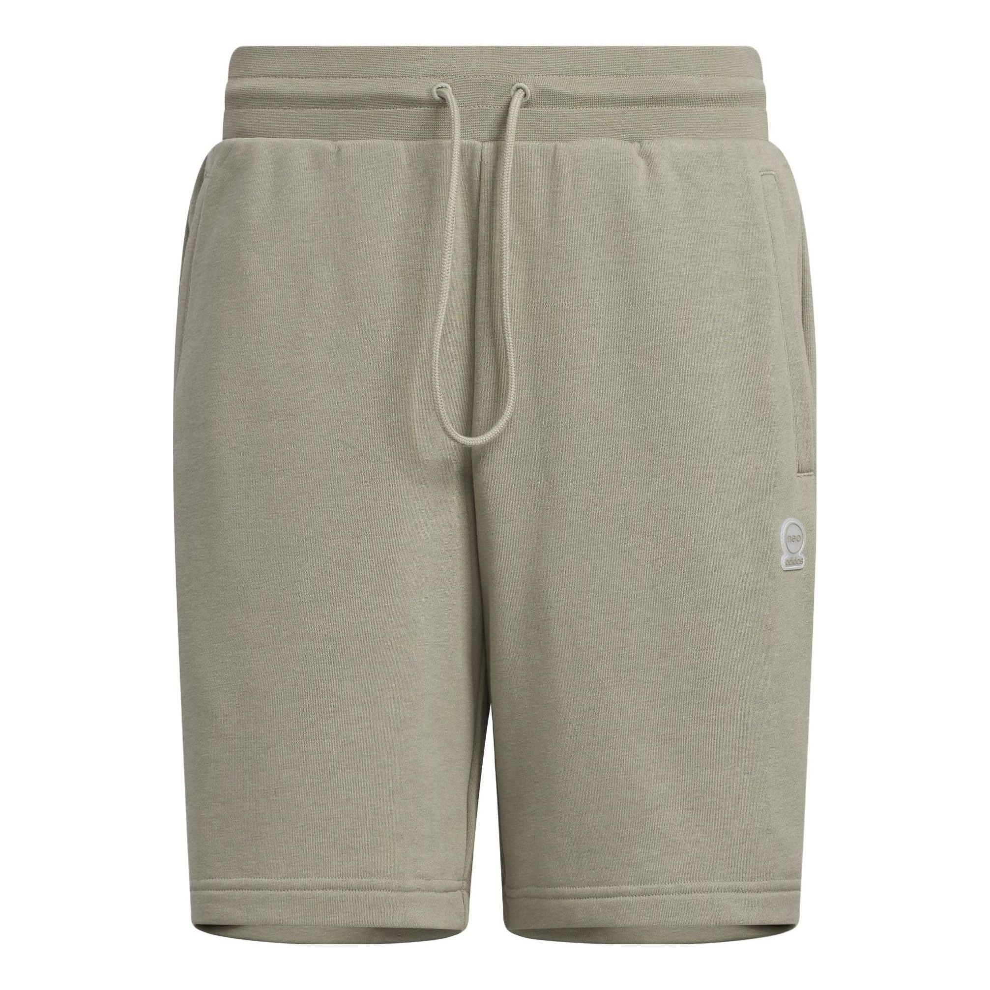 adidas Neo Essentials Shorts 'Beige' IA4968