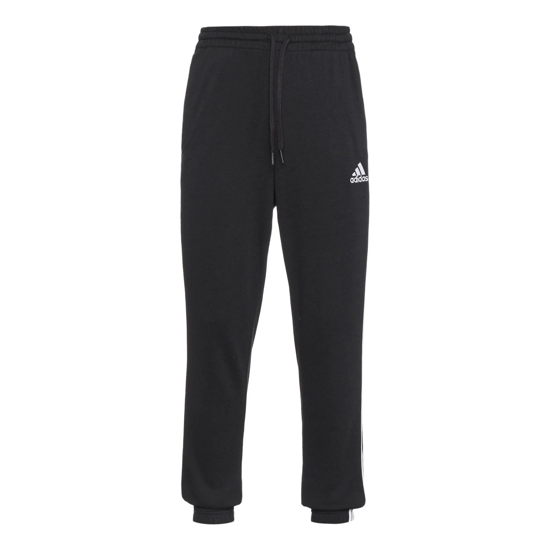 adidas M 3s Ft Te Pt Casual Sports Classic Stripe Bundle Feet Long Pants Black GK8829