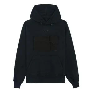Nike x NOCTA Drake Multiple Pockets Hoodie 'Black' DA3991-010