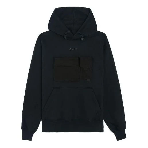 Nike x NOCTA Drake Multiple Pockets Hoodie 'Black' DA3991-010