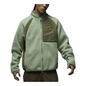 Air Jordan Sherpa Warm Jacket 'Green' FV8450-343