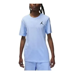 Air Jordan Jumpman Logo Short-Sleeve T-Shirt 'Royal Tint' DC7485-425