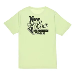 Converse Chuck Taylor All Star Summer Super Incredible Special T-Shirt Asia Sizing 'Green' 10021509-A03