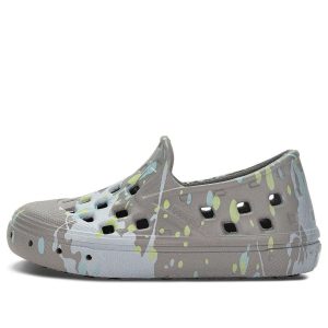 (TD) Vans Trek Slip-On 'Paint Splatter - Frost Grey' VN0A4UVHLLL