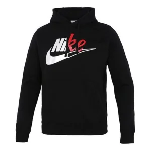 Men's Nike Nsw Spe+po Bb Hh Casual Sports Long Sleeves Black DD5012-010