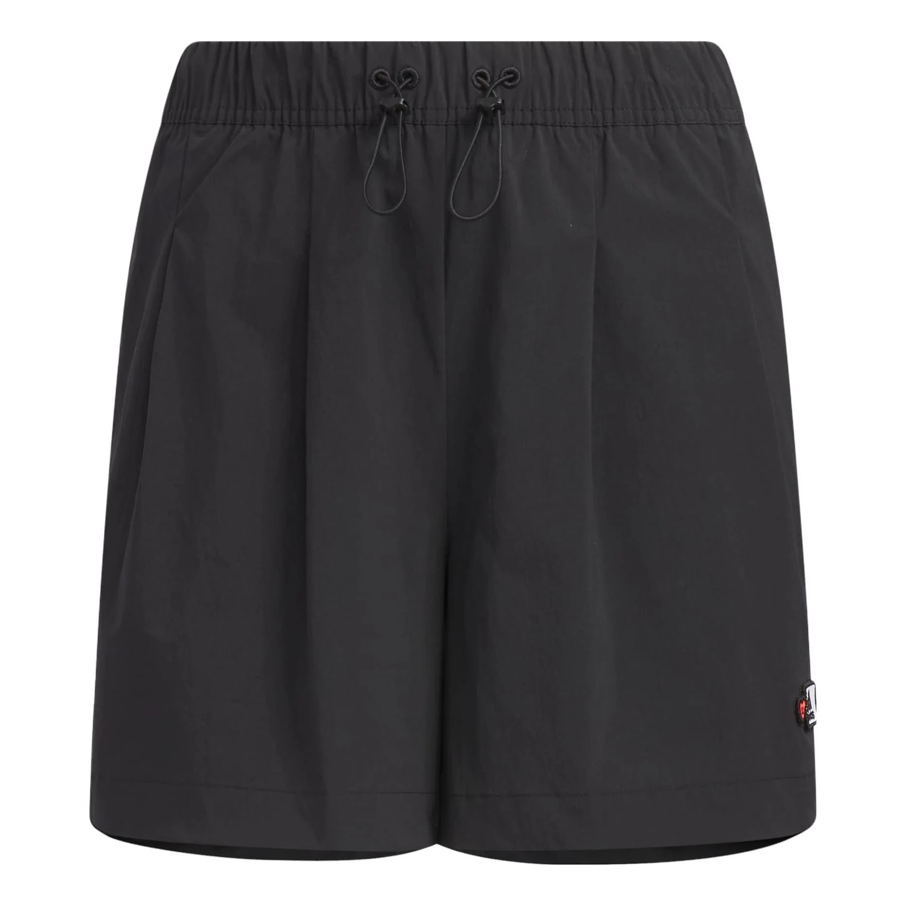 (WMNS) adidas Graphic Woven Shorts Asia Sizing 'Black' HY2853