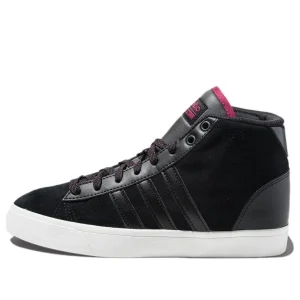 (WMNS) adidas neo Cf Daily Qt Mid 'Black' B74252