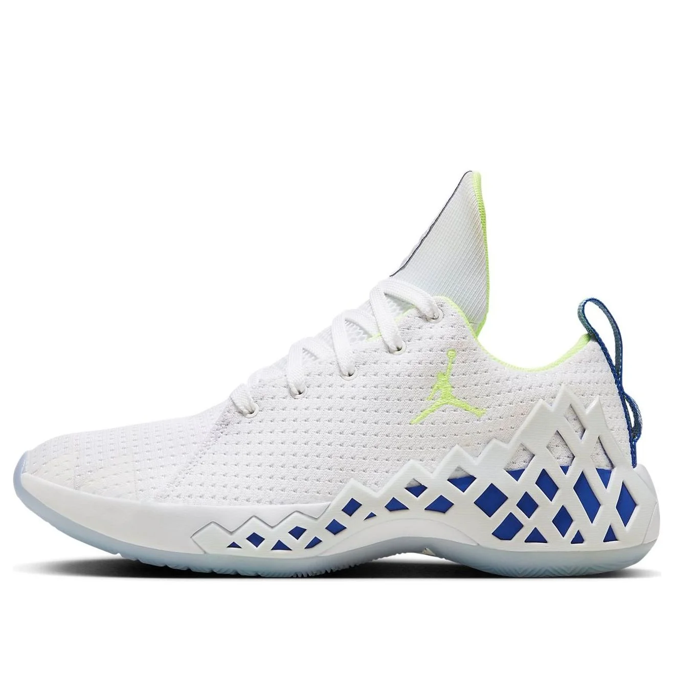 Air Jordan Jumpman Diamond Low PF 'White Blue Green' FB7169-131