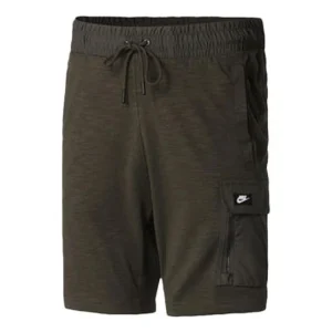 Nike Sportswear Shorts 'Green' BV3117-325