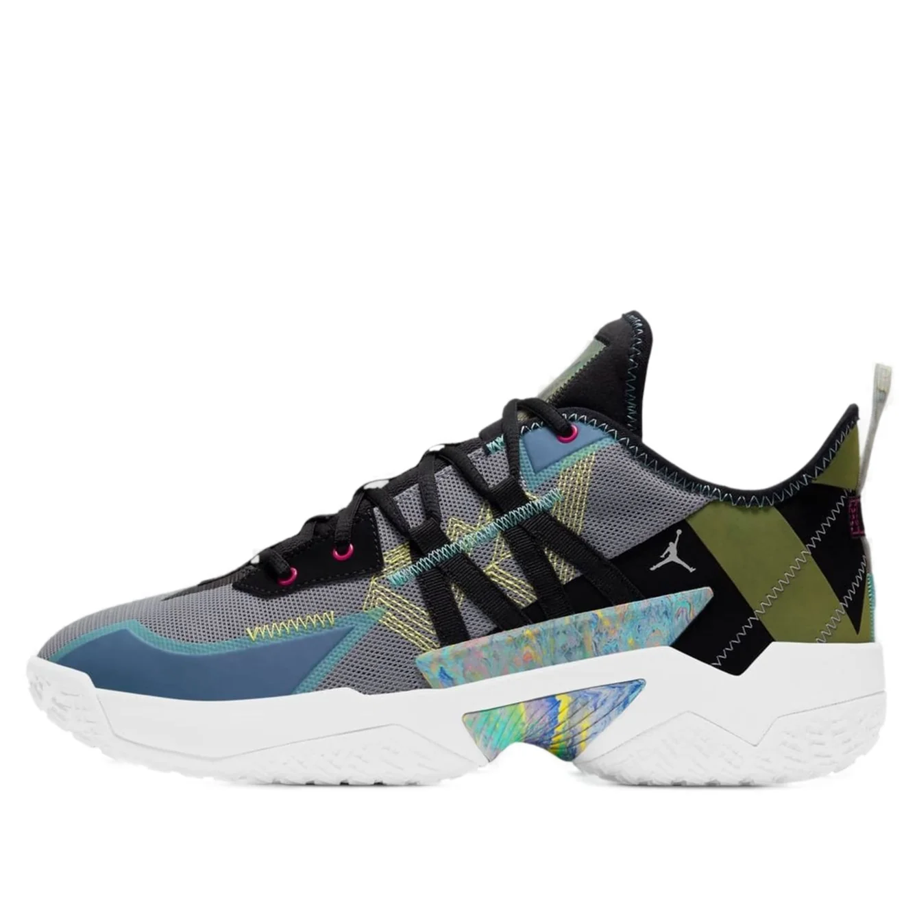 Air Jordan Westbrook One Take 2 PF 'Wolf Grey Multi' CW2458-003
