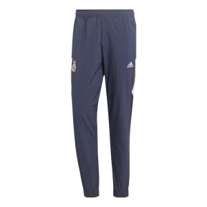 adidas Real Madrid Icon Woven Pants 'Night Navy' HT6451