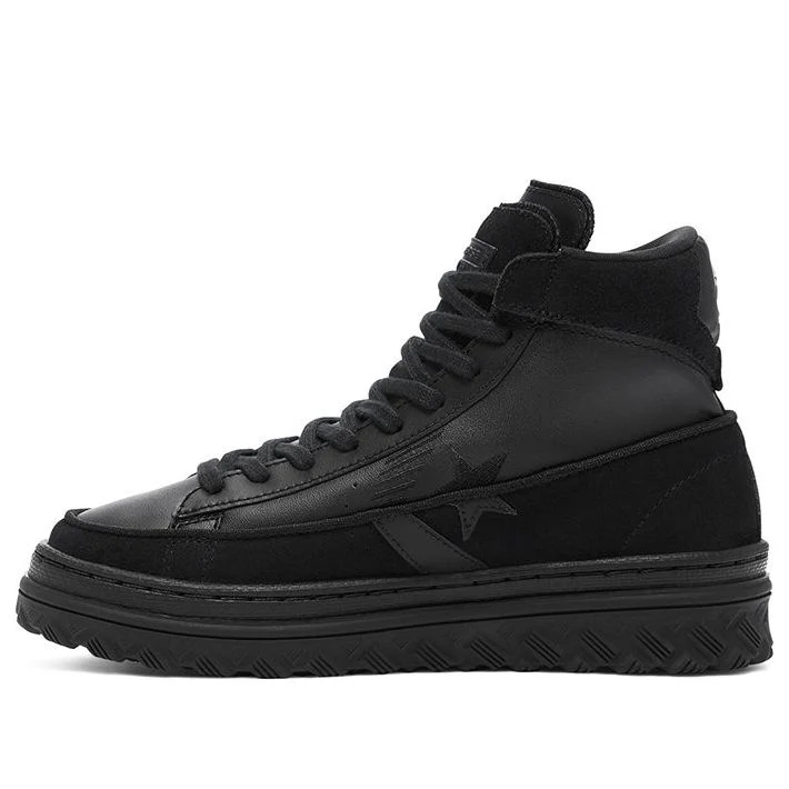 Converse Pro Leather X2 High 'Black Ice - Triple Black' 169478C