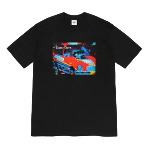 Supreme FW20 Week 4 x Yohji Yamamoto Tee 'Black White' SUP-FW20-101