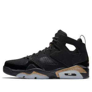 Air Jordan Flight Club 91 'Black Metallic Gold' 555475-031