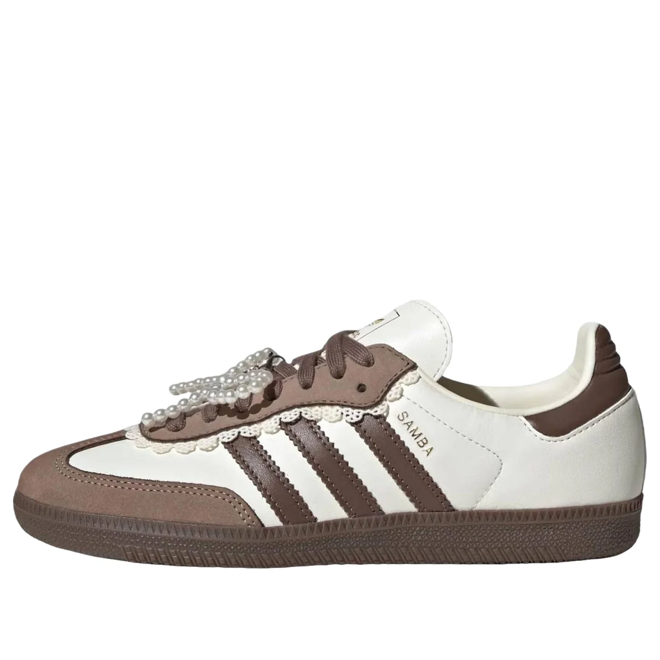 (WMNS) adidas Samba 'Lace and Pearls' KZ8359