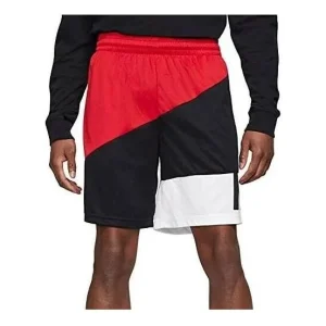 Nike Dri-fit Basketball Shorts 'Black University Red' CV1912-657