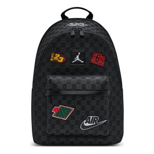Jordan Monogram Backpack 'Black' IQ3202-010