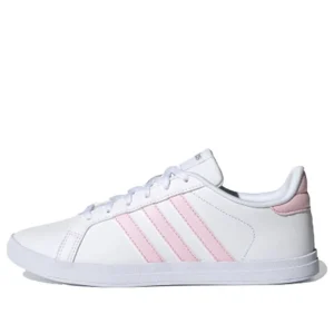 (WMNS) adidas Courtpoint X 'White Clear Pink' FY6950
