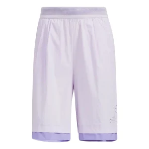 (WMNS) adidas UST EXC Shorts Asia Sizing 'Purple' HE9956