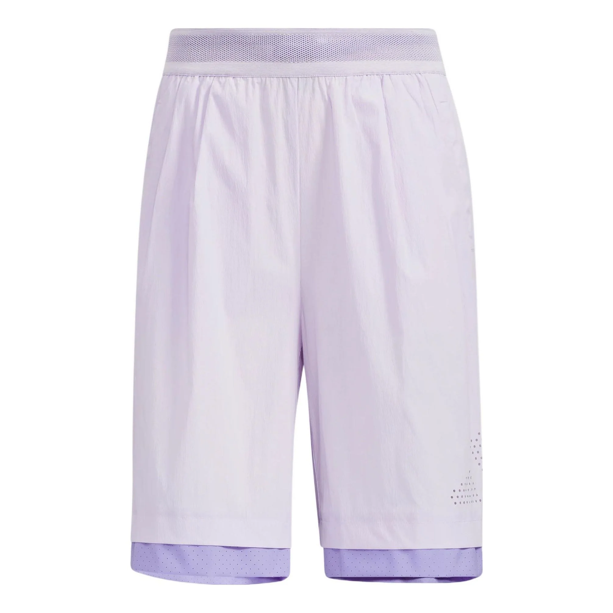 (WMNS) adidas UST EXC Shorts Asia Sizing 'Purple' HE9956