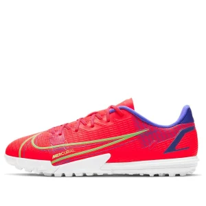 (GS) Nike Mercurial Vapor 14 Academy TF Turf Red CV0822-600