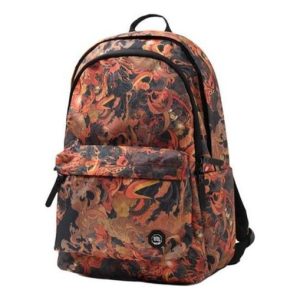 Li-Ning BadFive Graphic Backpack 'Orange Black' ABSR008-3