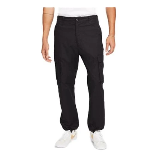 Nike Multiple Pockets Skateboard Lightweight Pants 'Black' CV4700-010