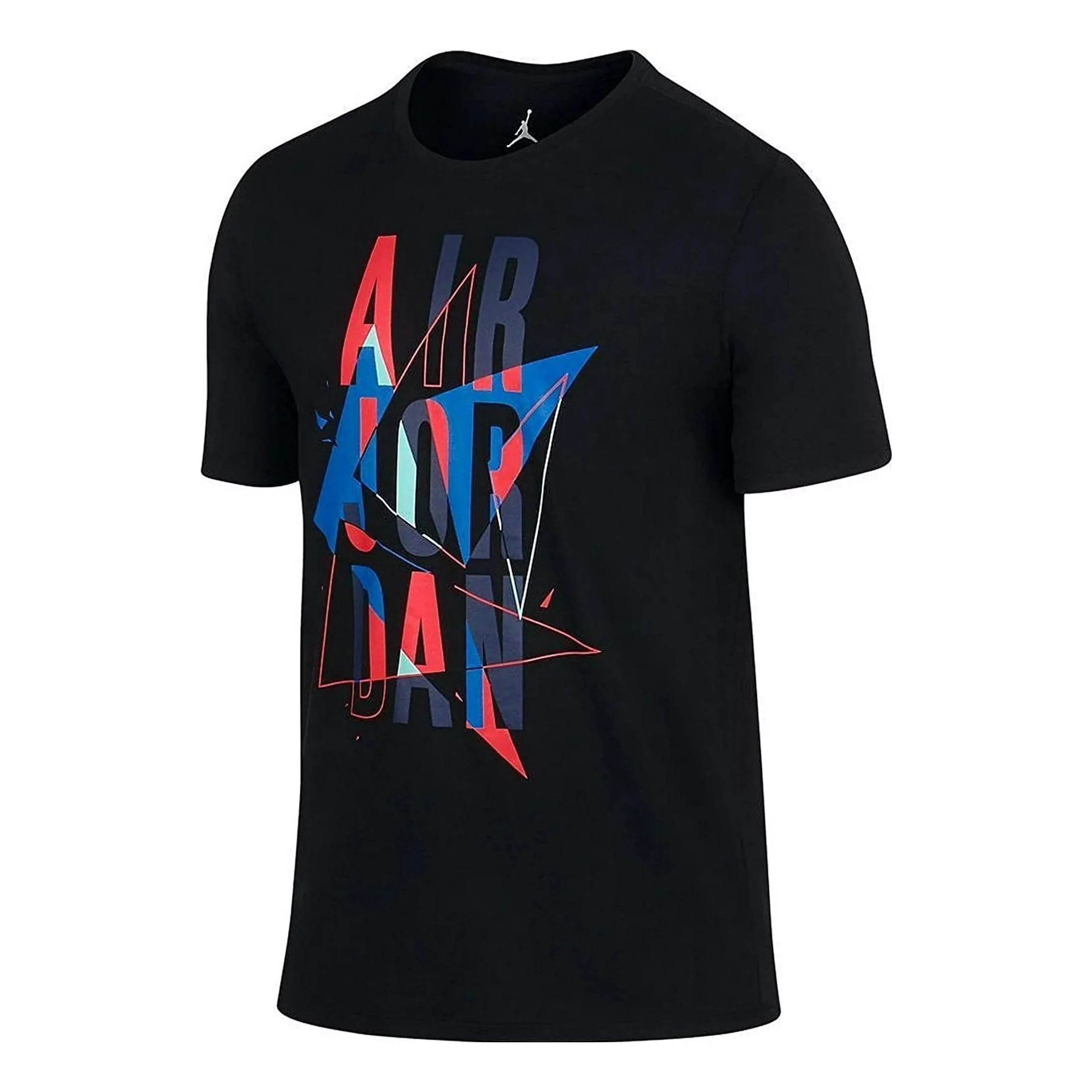 Air Jordan Retro 8 Aqua Short Sleeve T-Shirt 'Black' 706840-010