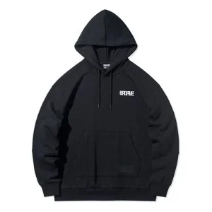 Li-Ning BadFive Graphic Hoodie 'Black' AWDR071-4