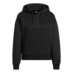 (WMNS) adidas MET Hood NOV T1 Asia Sizing 'Black' HM7106