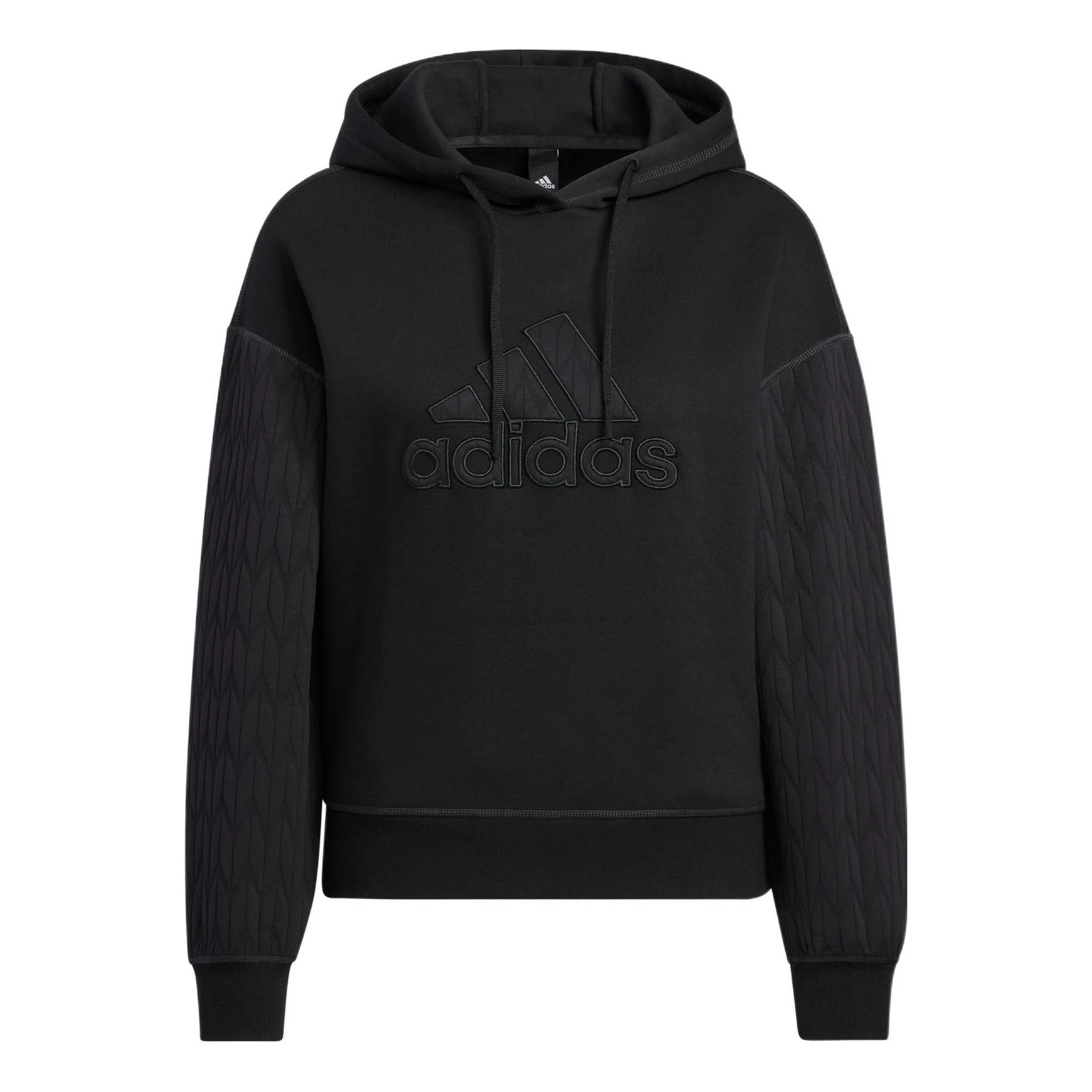 (WMNS) adidas MET Hood NOV T1 Asia Sizing 'Black' HM7106