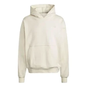 adidas originals Blue Version Series Cotton hooded Pullover Sports White H23138