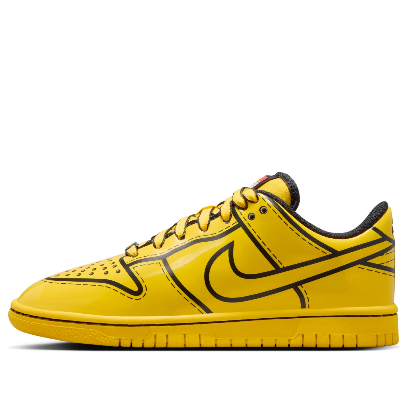 (GS) Nike x LEGO Dunk Low 'Tour Yellow' IF2117-700