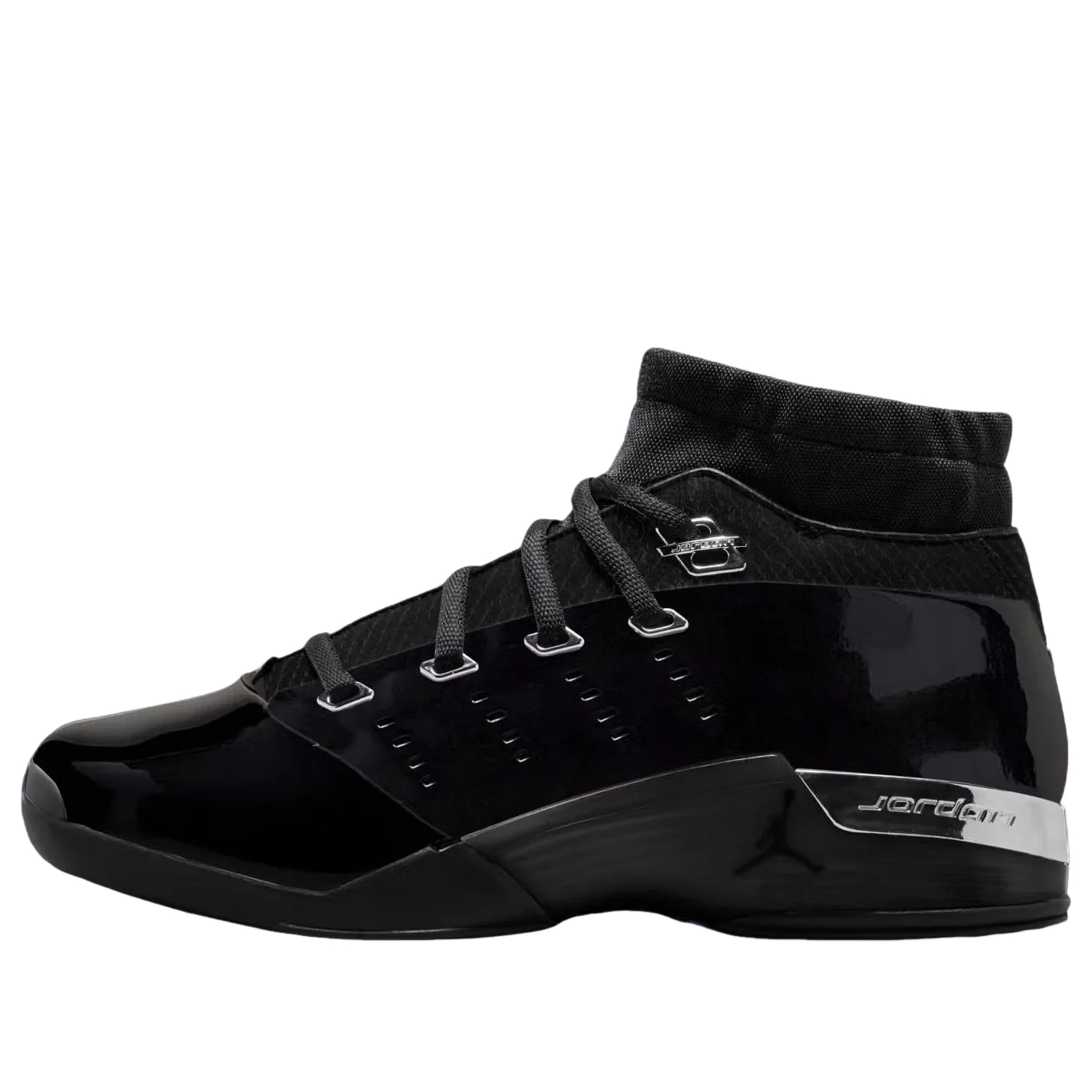 Air Jordan 17 Low 'Black Patent' IV7640-001