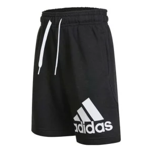 (GS) adidas Essentials Shorts 'Black White' GN4018