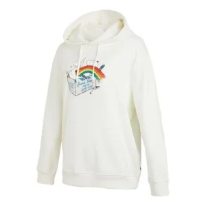 (WMNS) Vans AP Mellifluus Po Hoodie 'White' VN0A5F69FS8