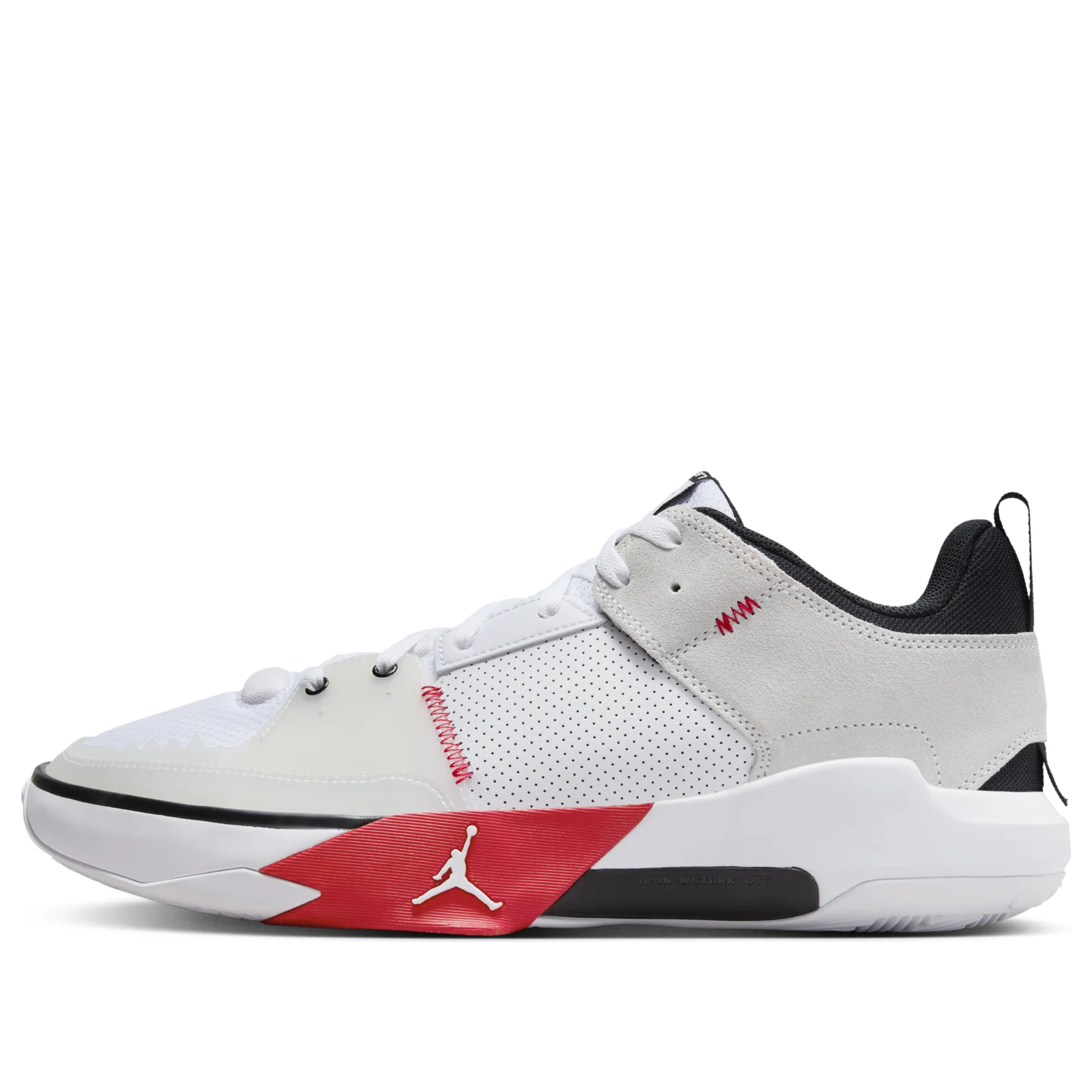 Air Jordan Westbrook One Take 5 PF 'White University Red' FD2336-106