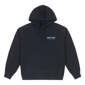 Converse Logo Skate Hoodie Asia Sizing 'Black' 10026551-A01