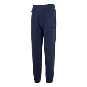 PUMA Relaxed Regular Sweatpants 'Navy' 673625-43