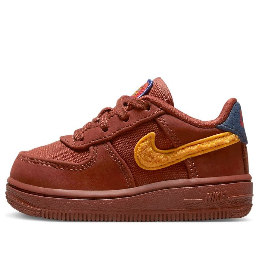 (TD) Nike Air Force 1 Low La Familia 'Brown' DX9286-600