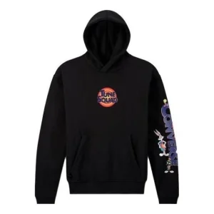 Converse x Space Jam A New Legacy Hoodie Asia Sizing 'Black' 10023064-A01
