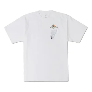 Converse Novelty Cloud Pocket Tee Asia Sizing 'White' 10025038-102
