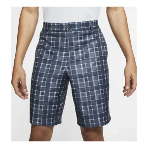 Nike FLEX Plaid Shorts 'Blue Plaid' CI9804-492