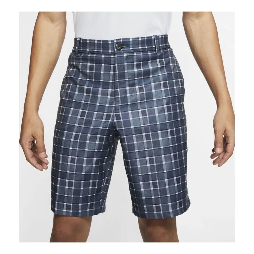 Nike FLEX Plaid Shorts 'Blue Plaid' CI9804-492