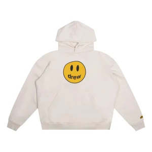 Drew House Mascot Hoodie 'Cream' DR-FW22-420