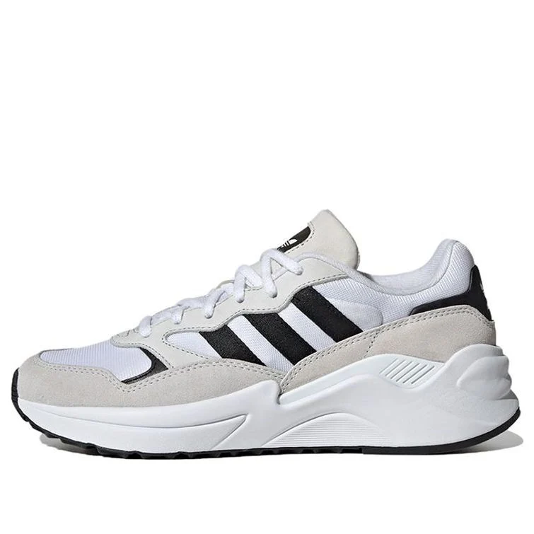 (WMNS) adidas Retropy Adisuper 'White Grey' HP9625