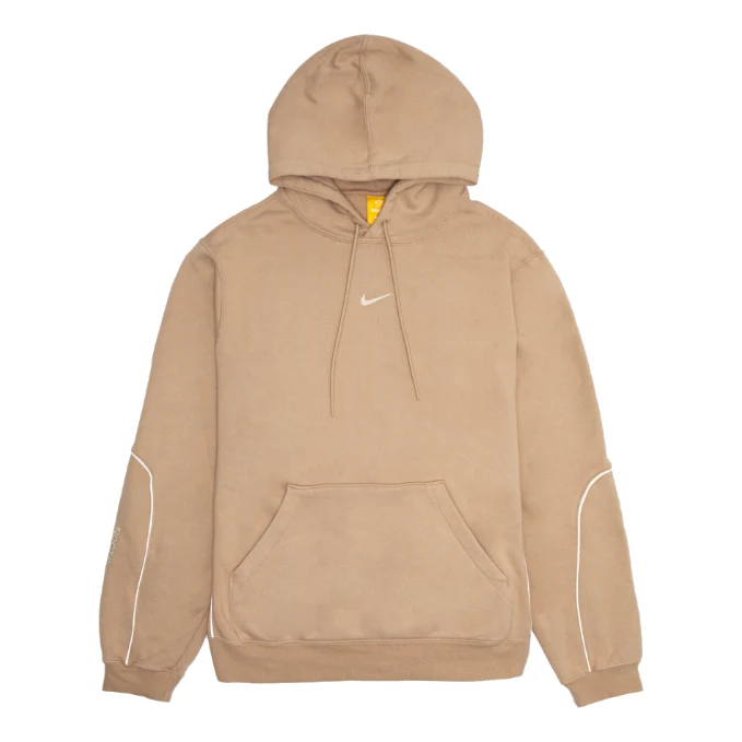 Nike x NOCTA Drake Cardinal Stock Fleece Hoodie 'Hemp' FN7659-200