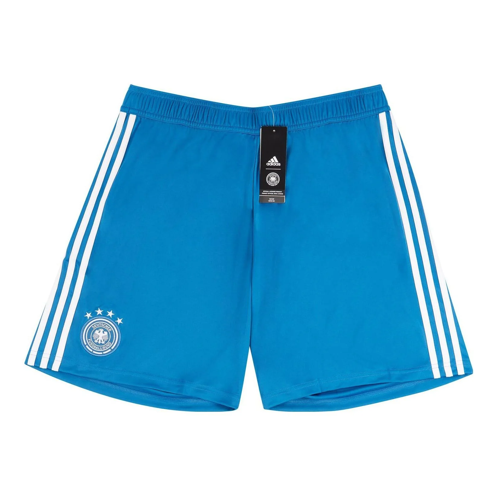 adidas GERMANY GOALKEEPER SHORTS 'Blue' BQ8400